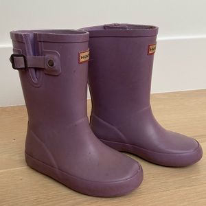 Girls Hunter Rain Boots